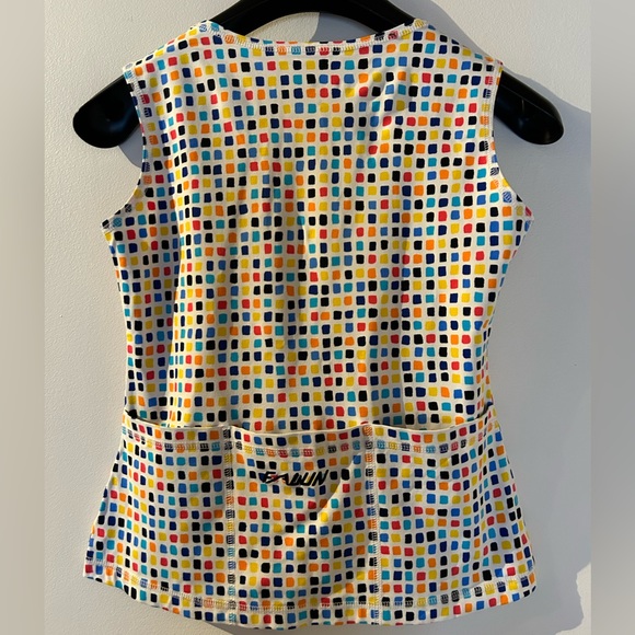 Biker shirt with pocket at the back. Small. - Picture 2 of 3